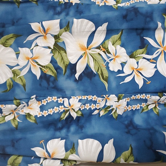 🎅 🟦 Hawaiian Sheath Dress NWT - Picture 4 of 4